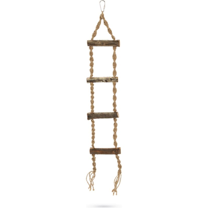 Holzschaukel mit Leiter Hinto 60 cm