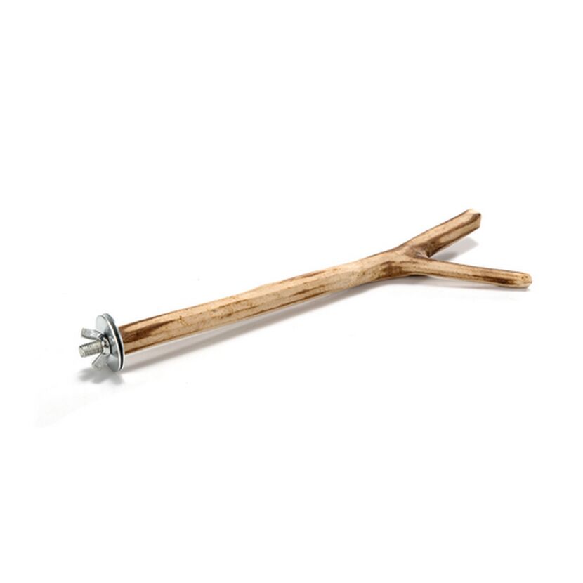 Holzsitzstange 30,5 cm