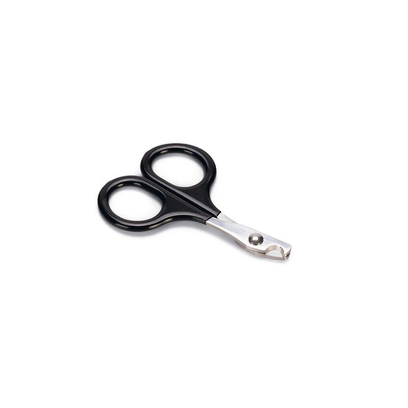 Hunde-Nagelschere schwarz 8 x 5 x 0,5 cm