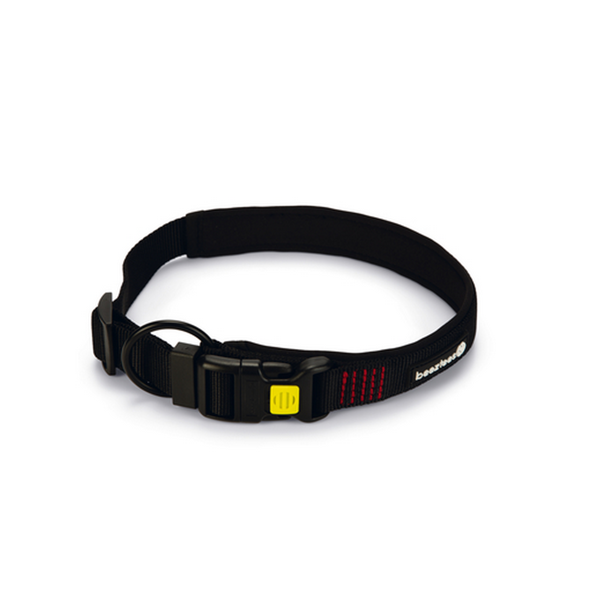 Hundehalsband 'Parinca Premium' schwarz 55-60 x 3 cm
