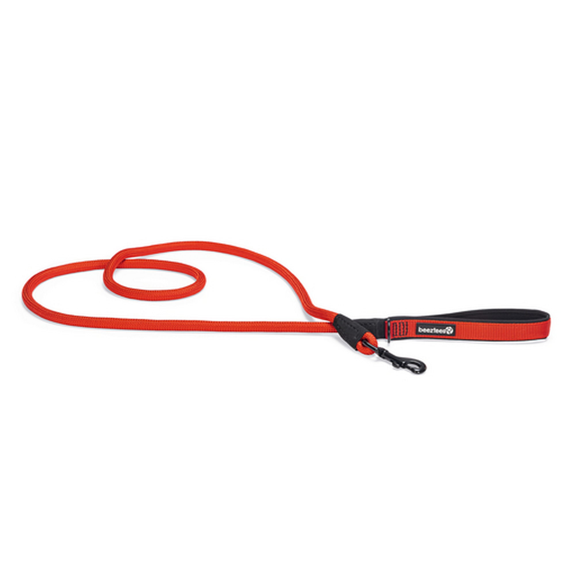 Hundleine 'Parinca Premium' rund rot 180 x 1,2 cm