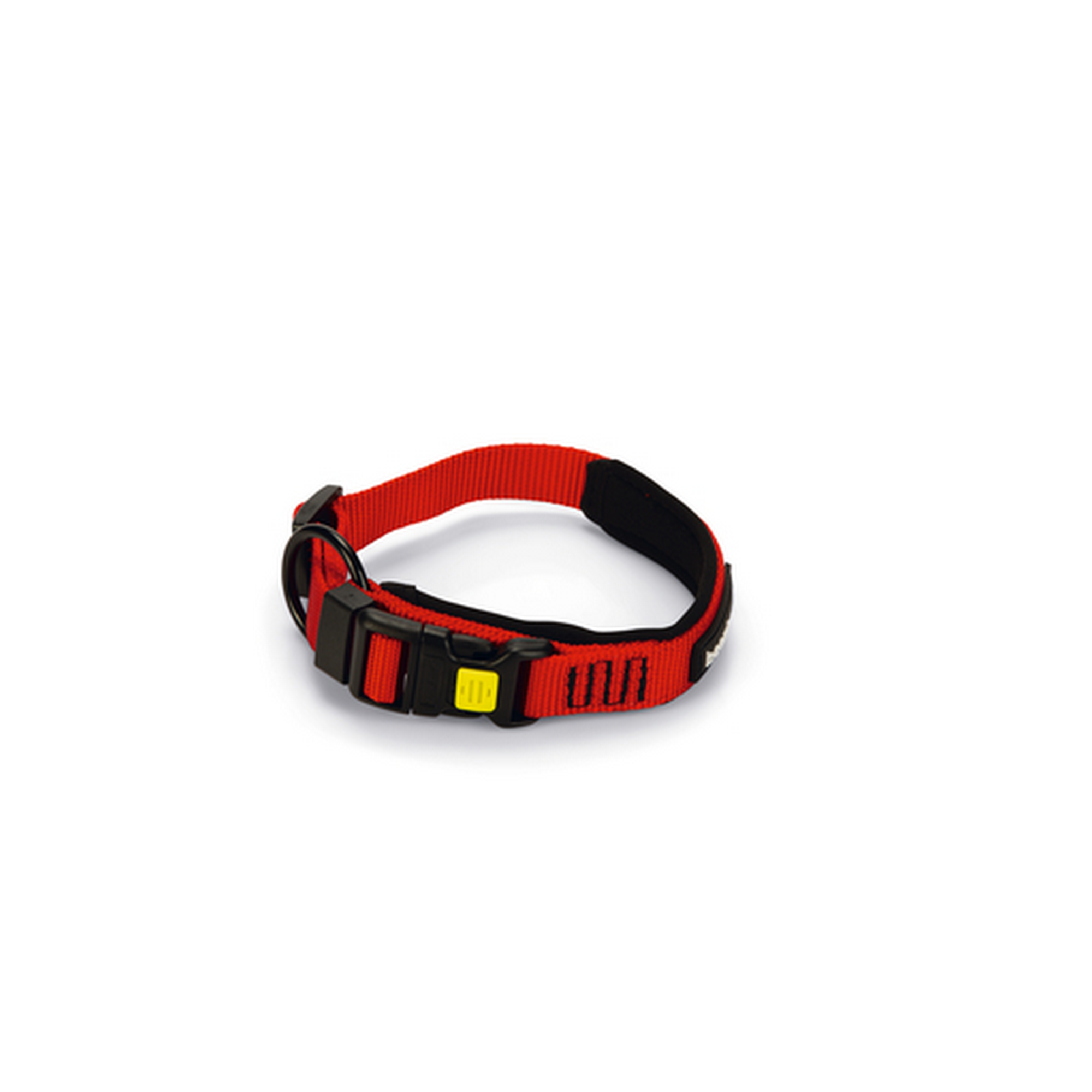 Hundehalsband 'Parinca Premium' rot 30-35 x 2 cm