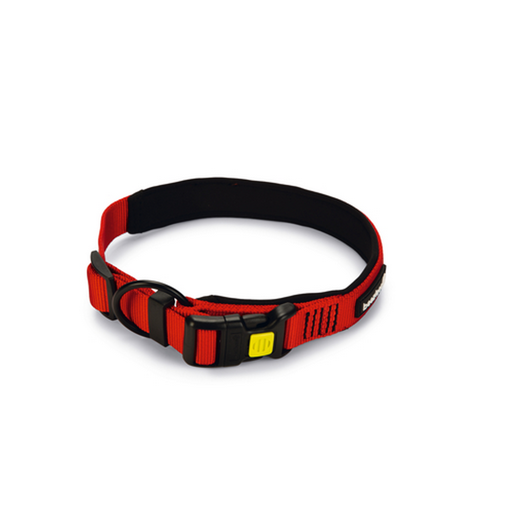 Hundehalsband 'Parinca Premium' rot 45-50 x 2,5 cm