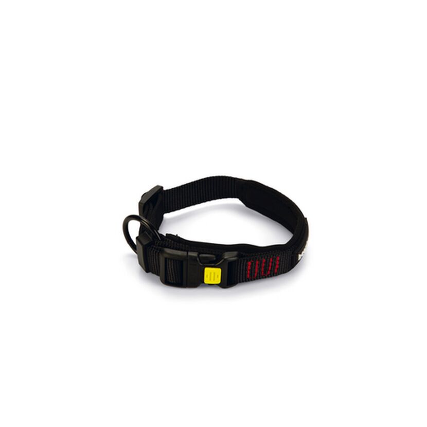 Hundehalsband 'Parinca Premium' schwarz 30-35 x 2 cm