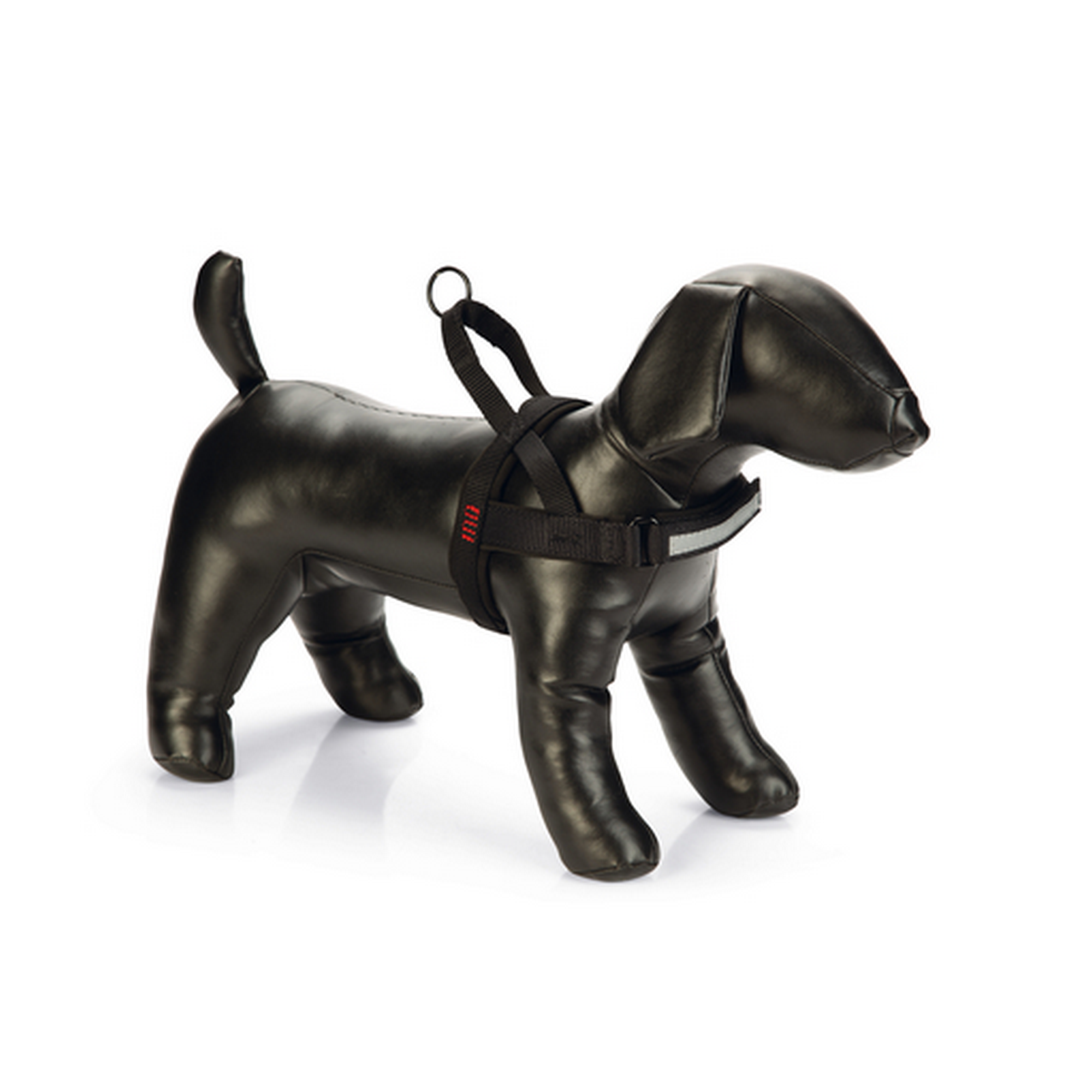 Hundegeschirr 'Parinca Premium Komfort' schwarz 72-90 cm