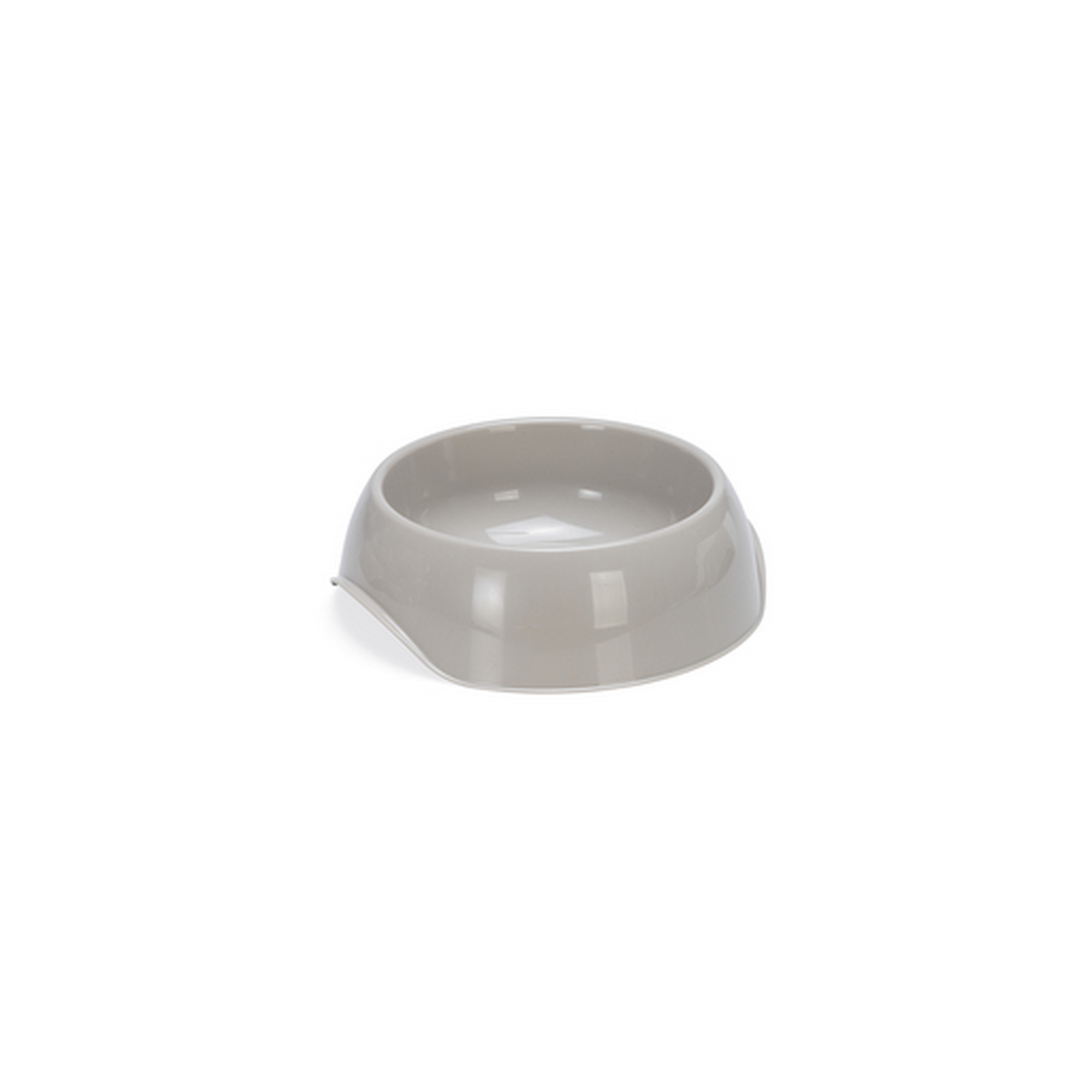 Hundenapf 'Linda' Kunststoff grau 700 ml