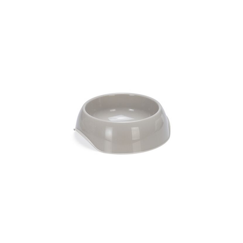 Hundenapf 'Linda' Kunststoff grau 700 ml