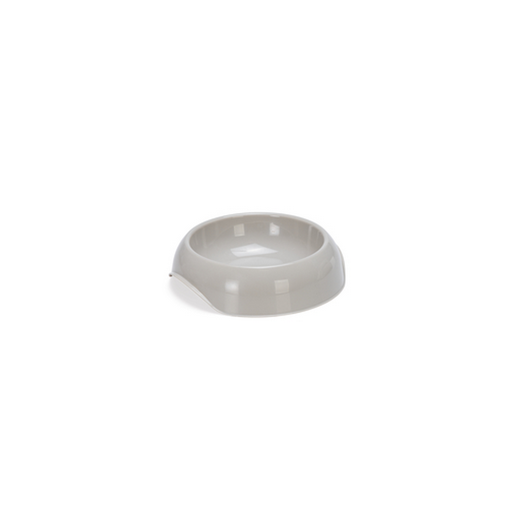 Hundenapf 'Linda' Kunststoff grau 350 ml
