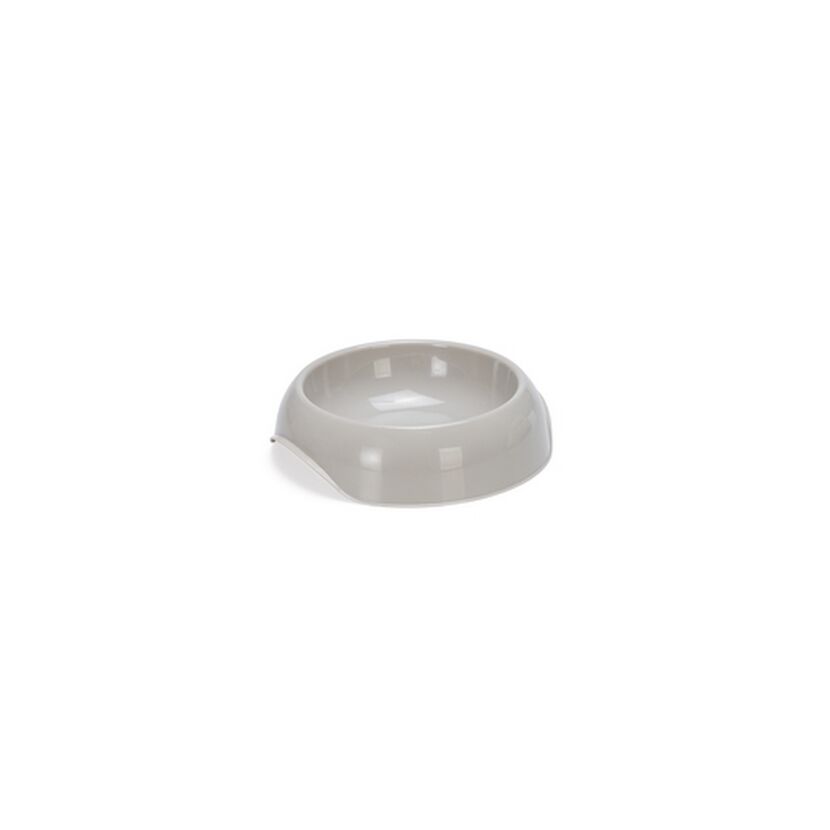 Hundenapf 'Linda' Kunststoff grau 350 ml