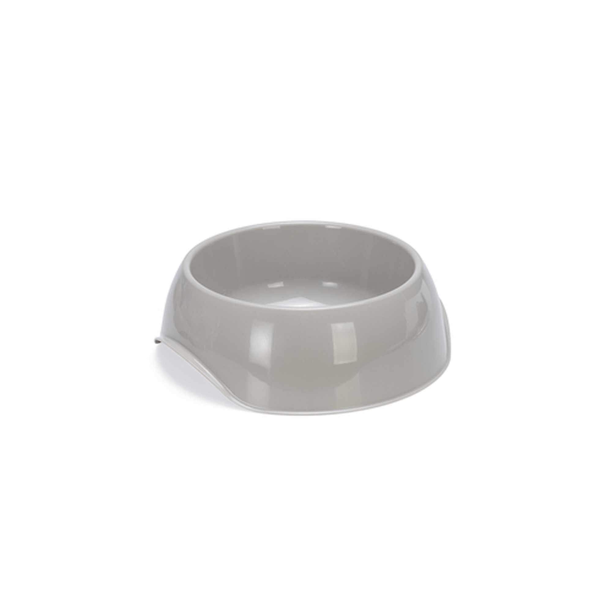 Hundenapf 'Linda' Kunststoff grau 1300 ml