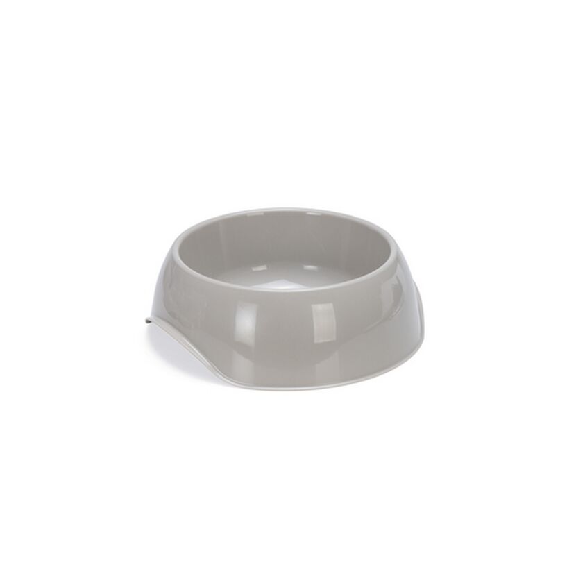 Hundenapf 'Linda' Kunststoff grau 1300 ml