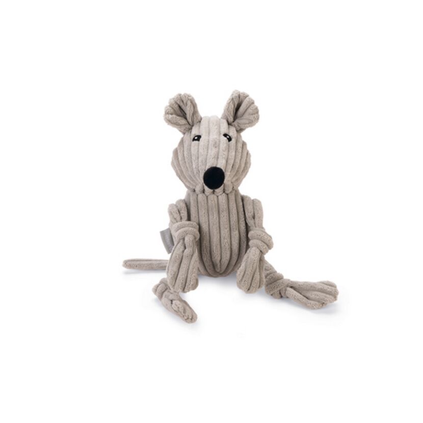 Hundespielzeug Maus 'Mousy' grau 32 cm
