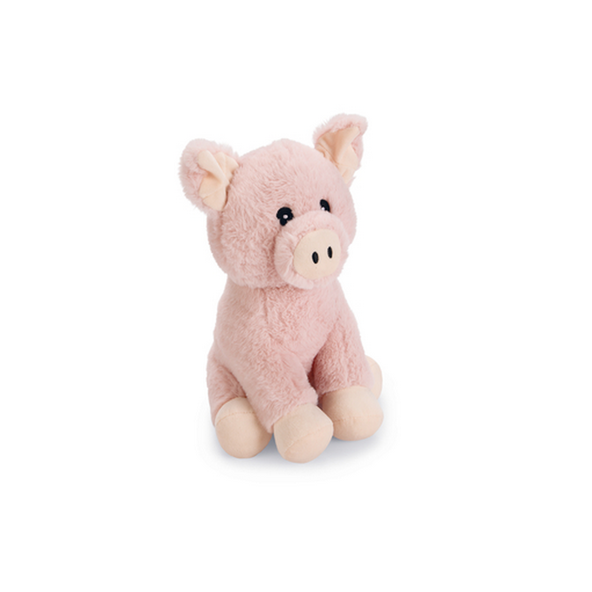 Hundespielzeug Plüschschwein 'Gino' rosa 25 cm