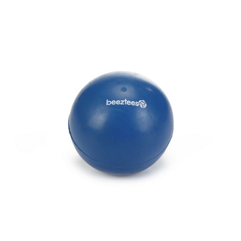 Hundespielzeug Vollgummiball 'Spielball Nr.1' blau Ø 9 cm