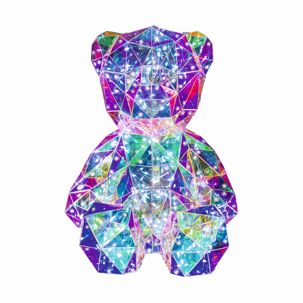 LED-Dekofigur 30 cm