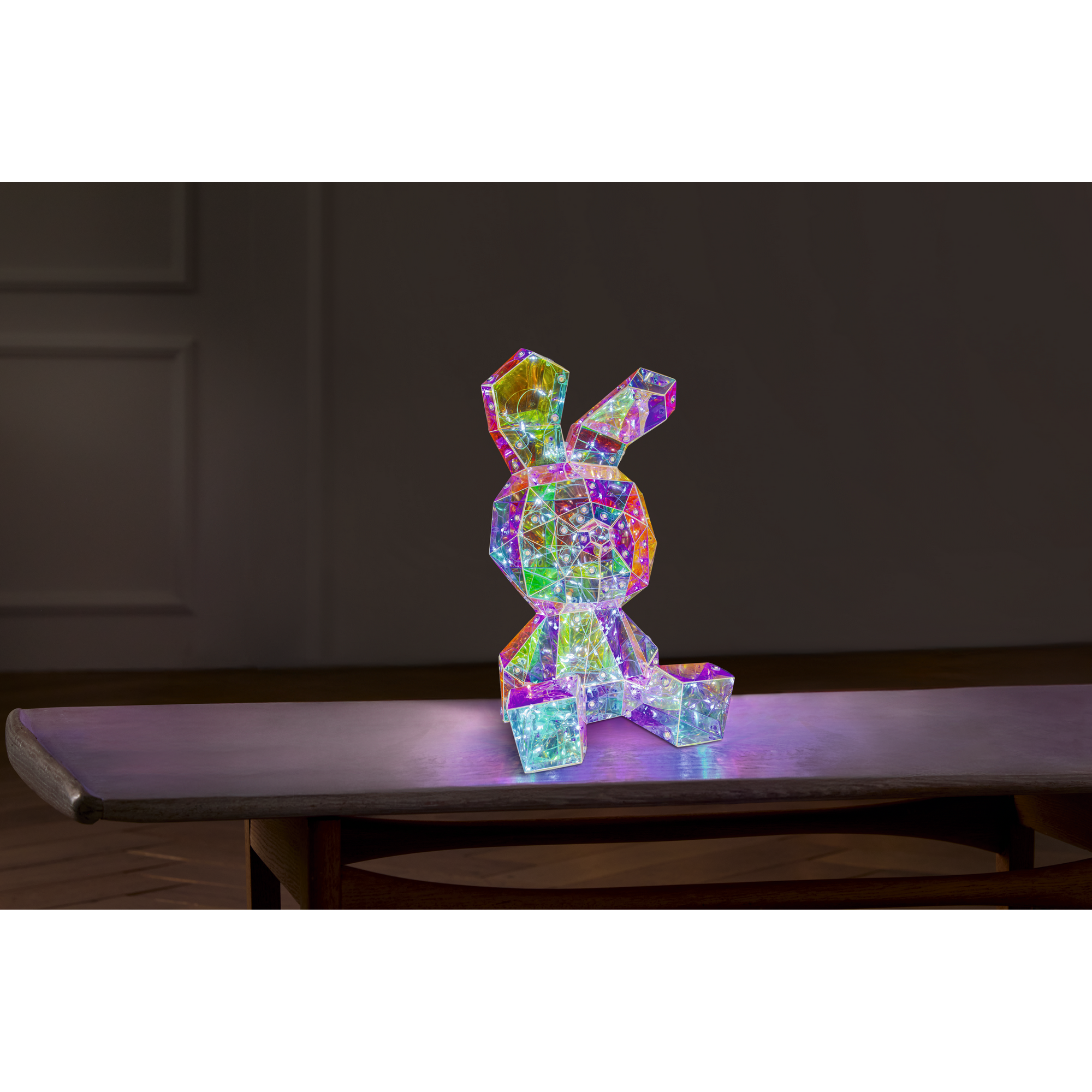 LED-Dekofigur Hase 30 cm