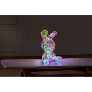 LED-Dekofigur Hase 30 cm