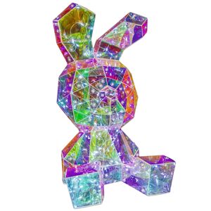 LED-Dekofigur Hase 30 cm