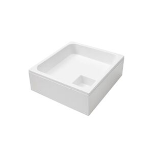 Duschwannenträger zu Stahlduschwanne weiß 80 x 80 x 15 cm