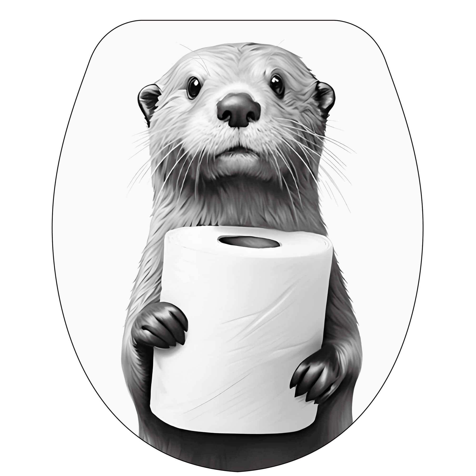 WC-Sitz 'Otter' mit Absenkautomatik