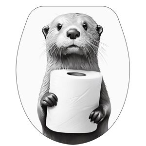 WC-Sitz 'Otter' mit Absenkautomatik