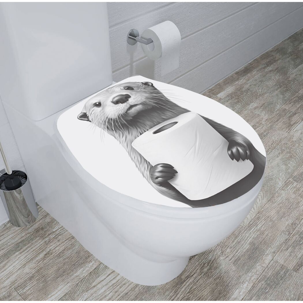 WC-Sitz 'Otter' mit Absenkautomatik