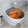 WC-Sitz 'Delfine' mit Absenkautomatik