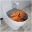 WC-Sitz 'Delfine' mit Absenkautomatik