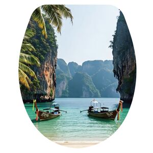 WC-Sitz 'Strand' mit Absenkautomatik