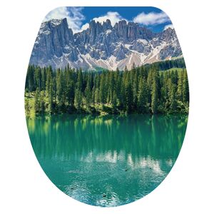 WC-Sitz 'See' mit Absenkautomatik