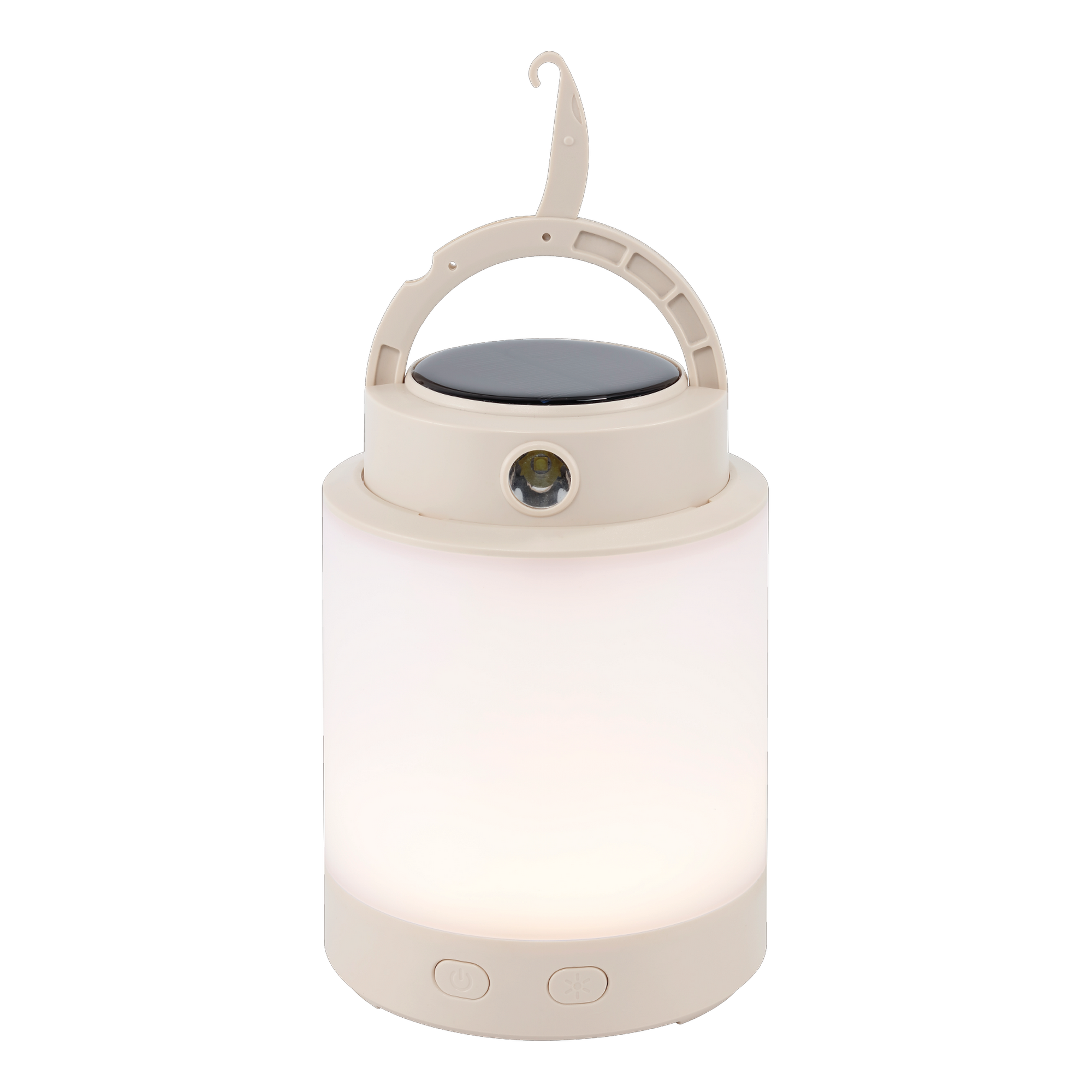 Solar Leuchte multifunktional USB-C, Farbwechsler Ø 12,2 cm