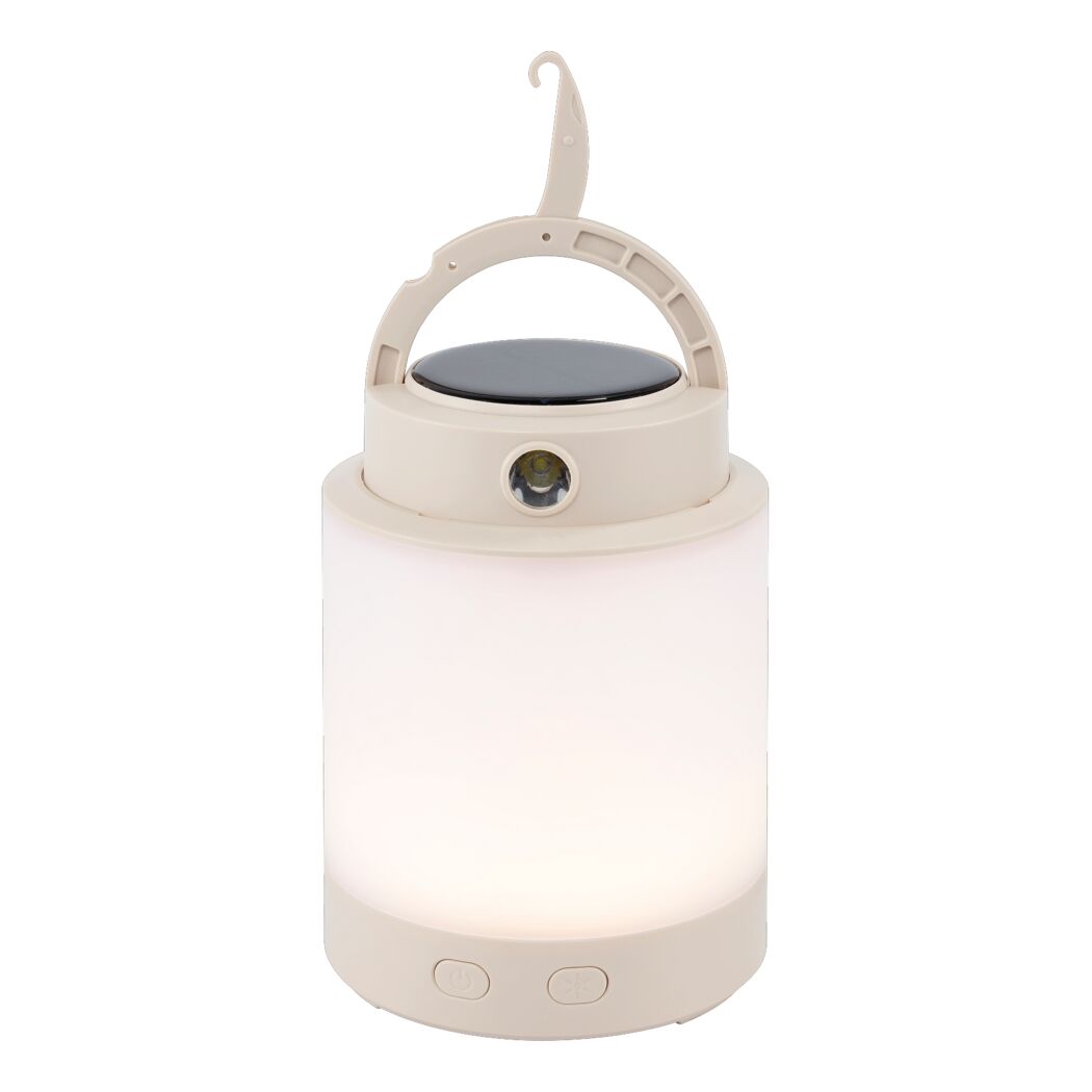 Solar-Außentischlampe neutralweiß IP 44