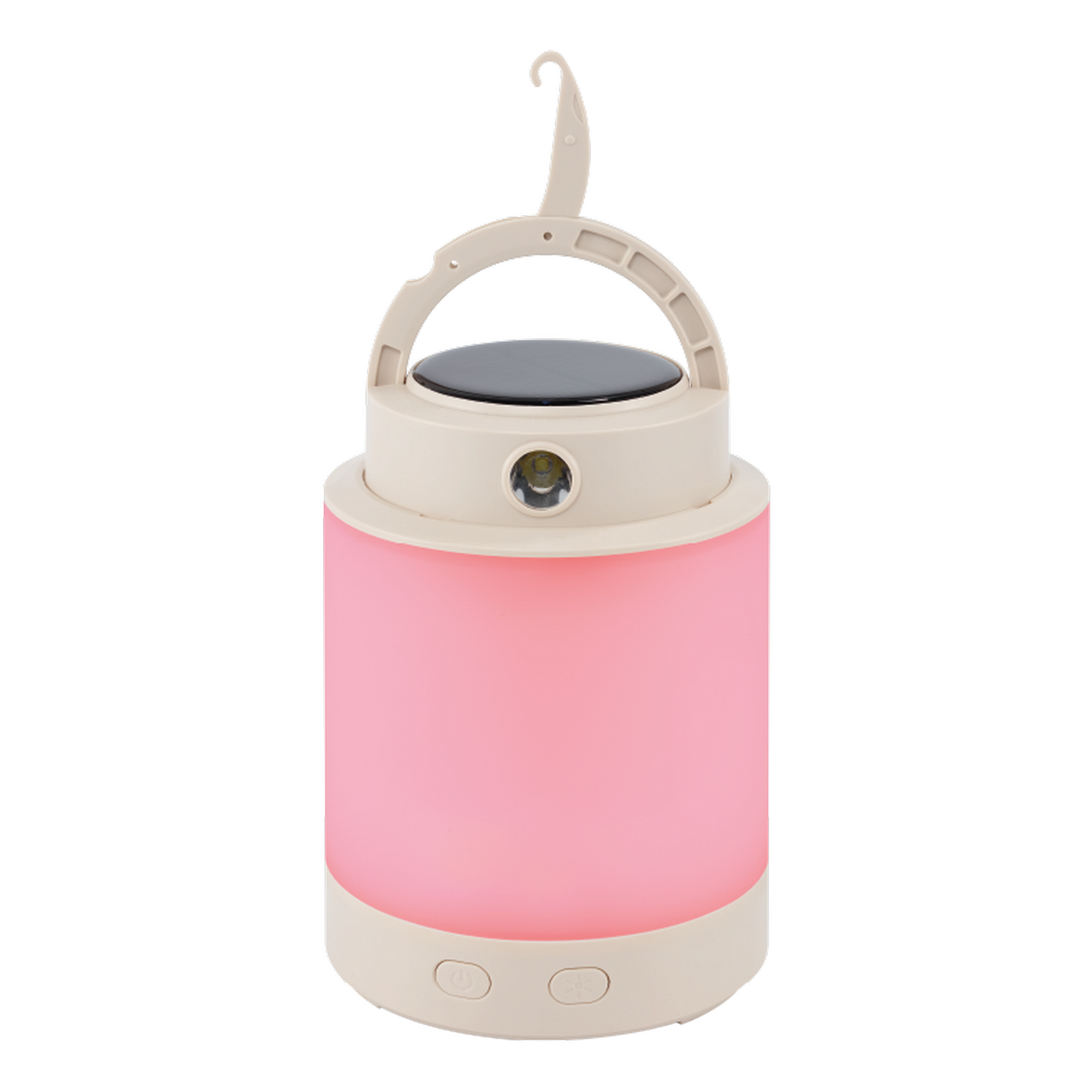 Solar Leuchte multifunktional USB-C, Farbwechsler Ø 12,2 cm