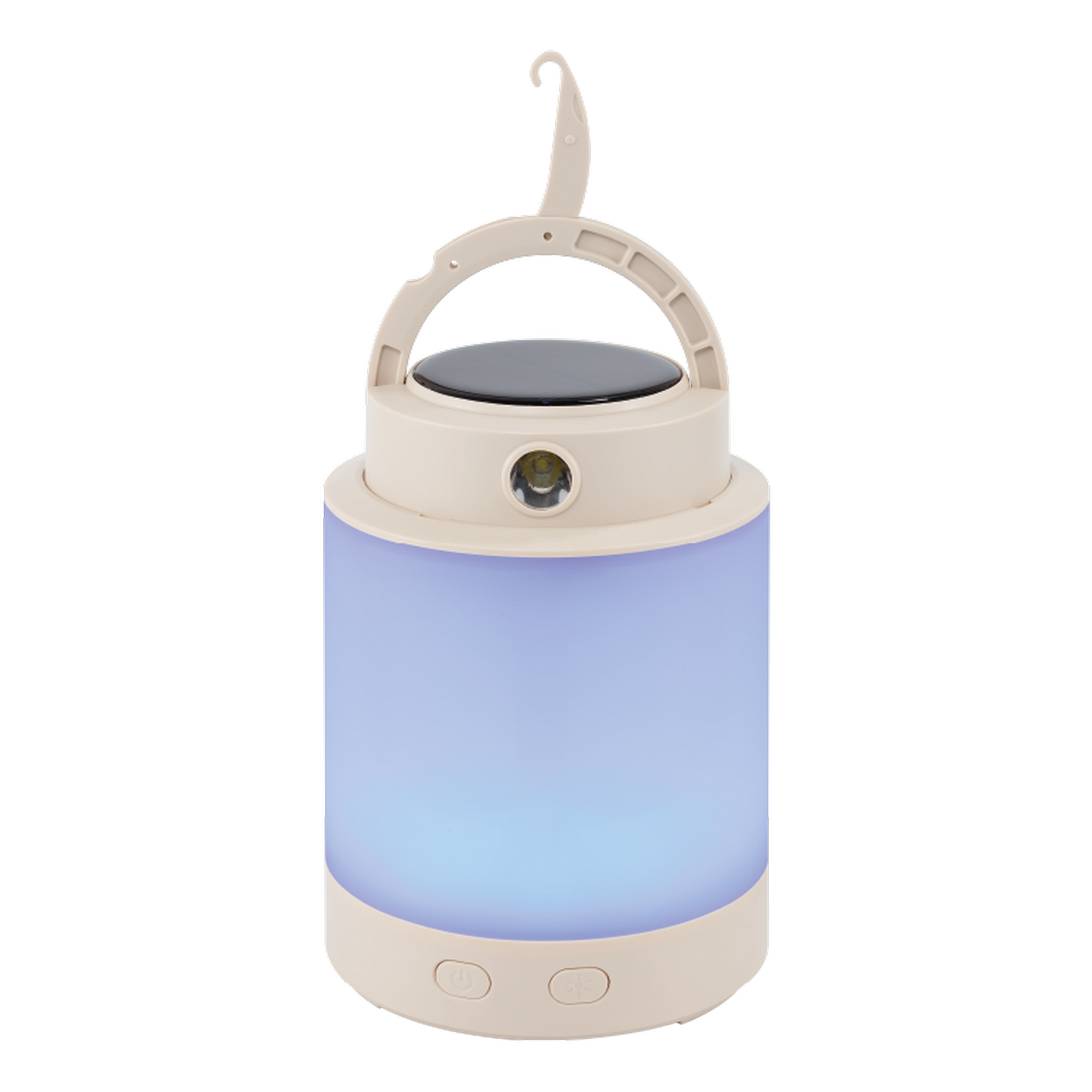 Solar Leuchte multifunktional USB-C, Farbwechsler Ø 12,2 cm