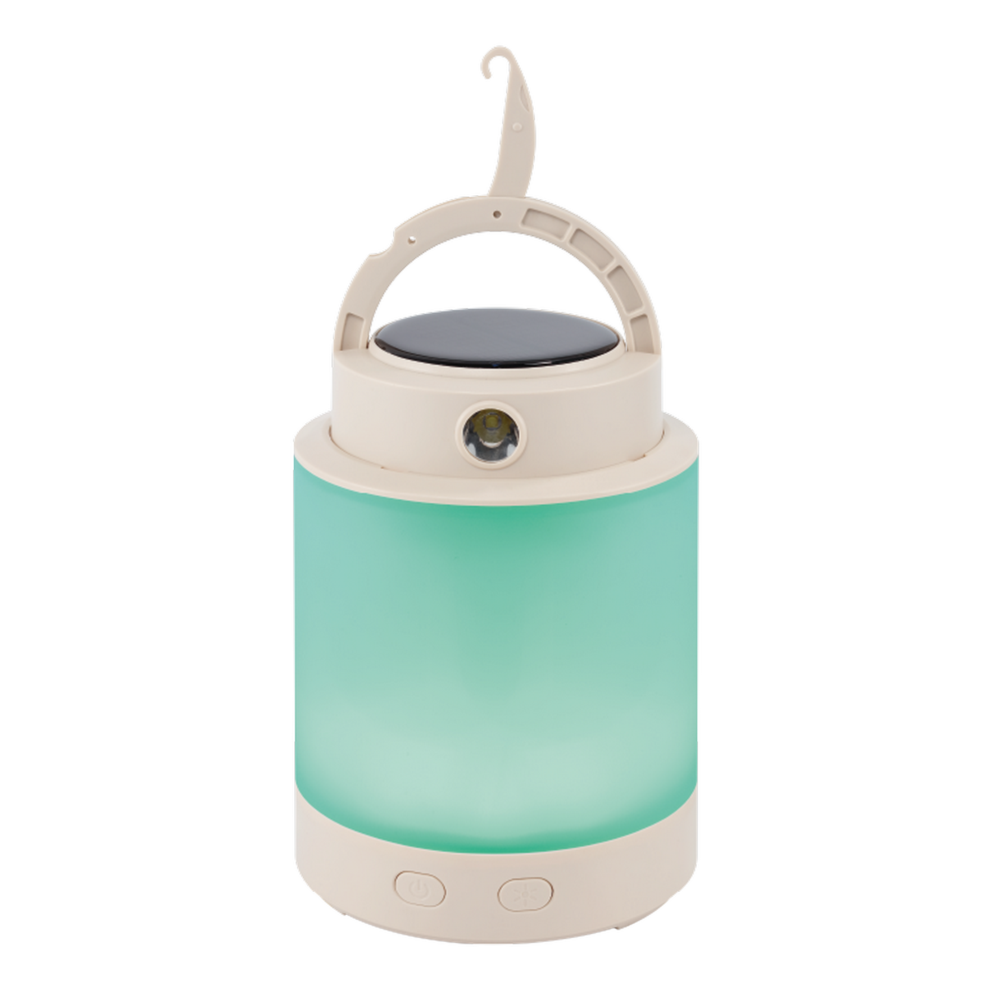 Solar Leuchte multifunktional USB-C, Farbwechsler Ø 12,2 cm