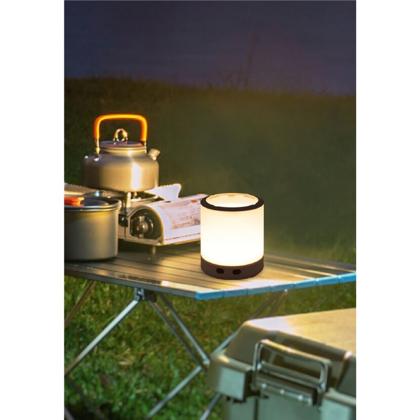 Solar Leuchte multifunktional USB-C, Farbwechsler Ø 12,2 cm