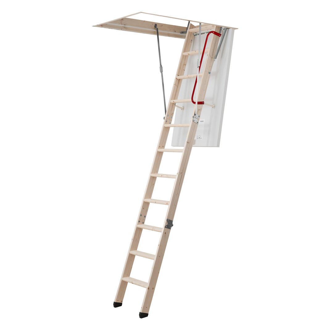 Dachbodentreppe 'Easyloft' Fichte isoliert 120 x 70 cm