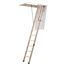 Dachbodentreppe 'Easyloft' Fichte isoliert 120 x 70 cm