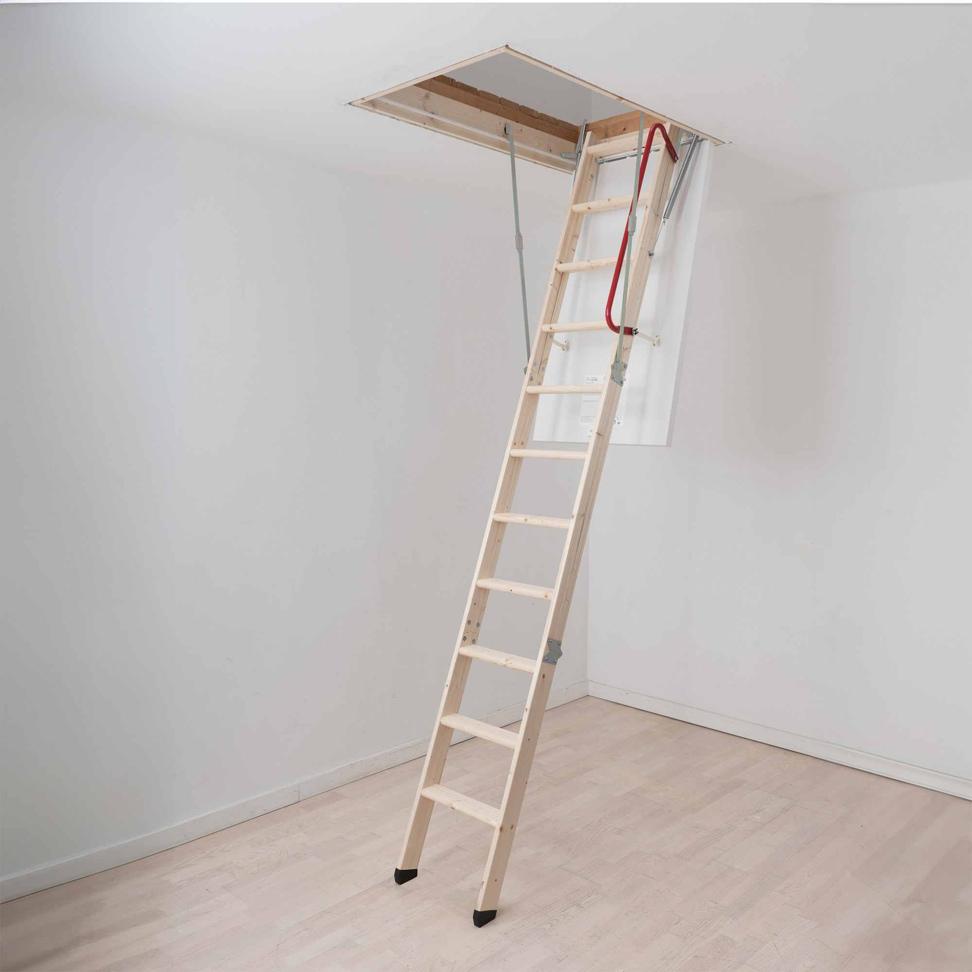 Dachbodentreppe 'Easyloft' Fichte isoliert 130 x 70 cm