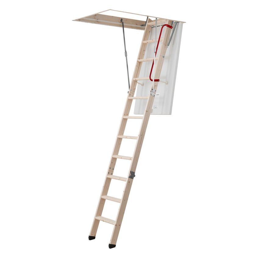 Dachbodentreppe 'Easyloft' Fichte isoliert 140 x 70 cm