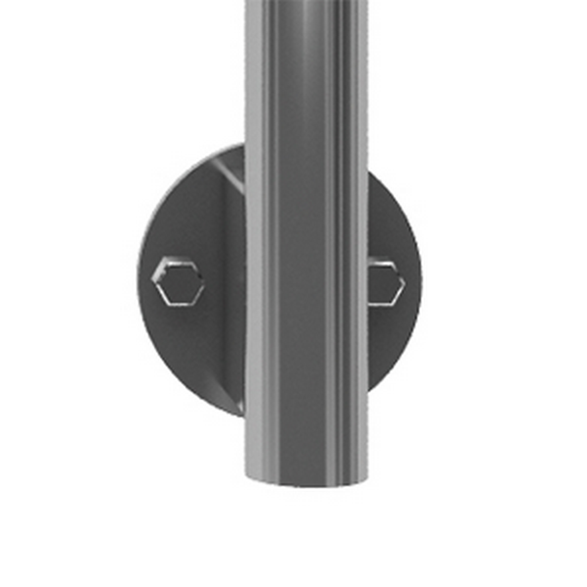 Geländerset 'PS 501' Edelstahl 150 cm Bodenmontage