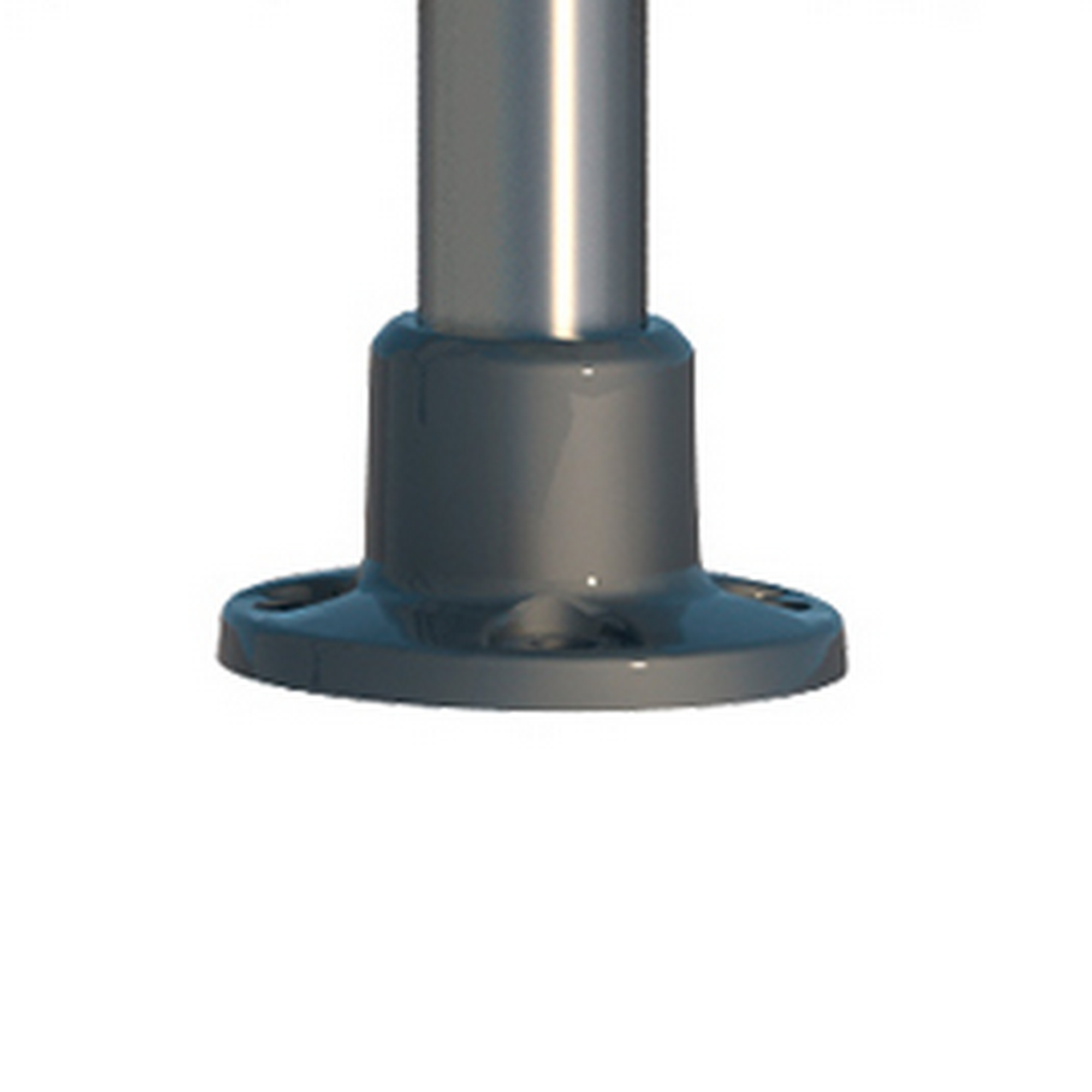 Geländerset 'PS 010' Aluminium 150 cm Bodenmontage