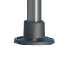 Geländerset 'PS 010' Aluminium 150 cm Bodenmontage