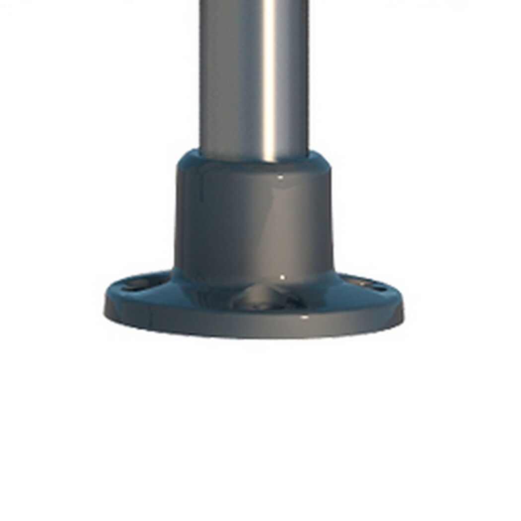 Geländerset 'PS 010' Aluminium 150 cm Bodenmontage