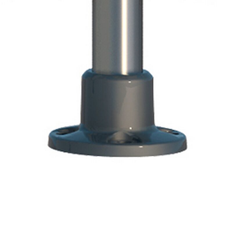 Geländerset 'PS 010' Aluminium 150 cm Bodenmontage