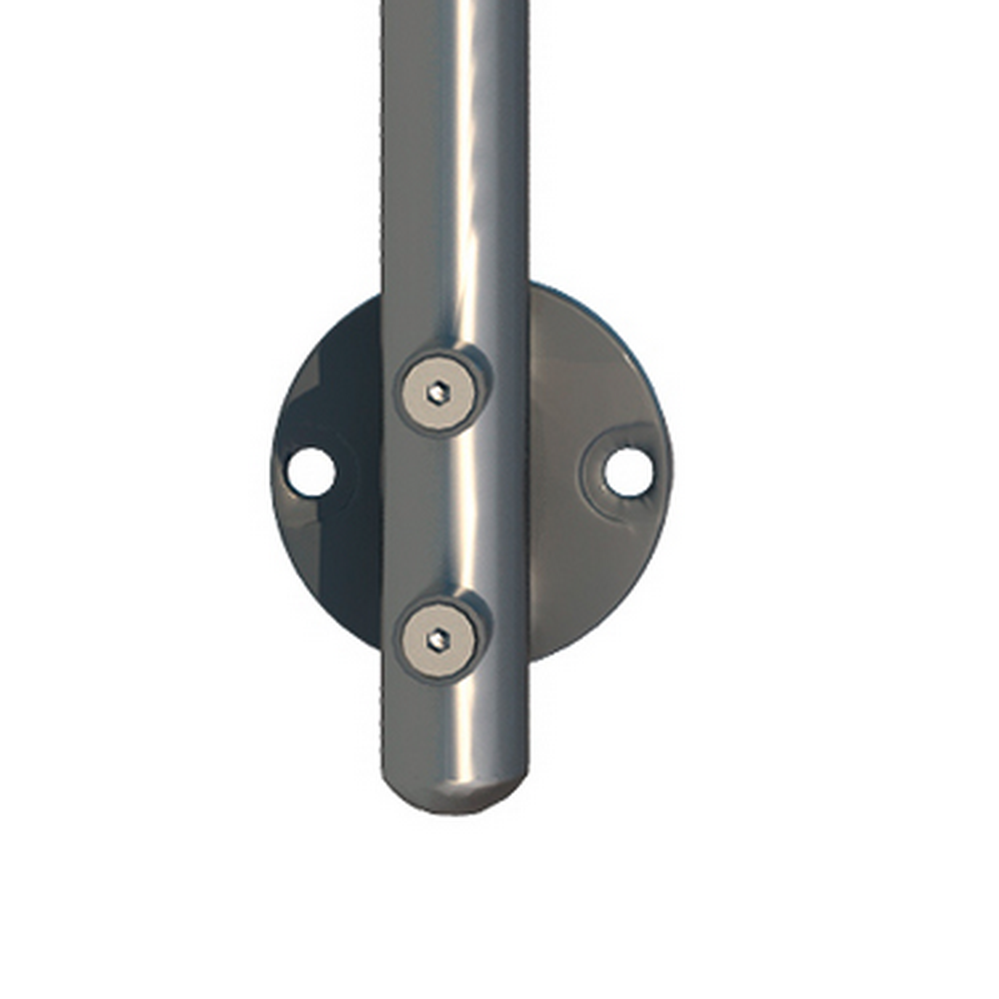 Geländerset 'PS 011' Aluminium 150 cm Bodenmontage