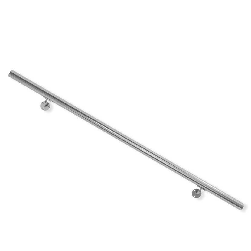 Handlaufset 'PS 502'  Edelstahl 150 cm