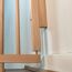 Treppenschutzgitter 'Jonas' Holz 74,5 - 114 cm