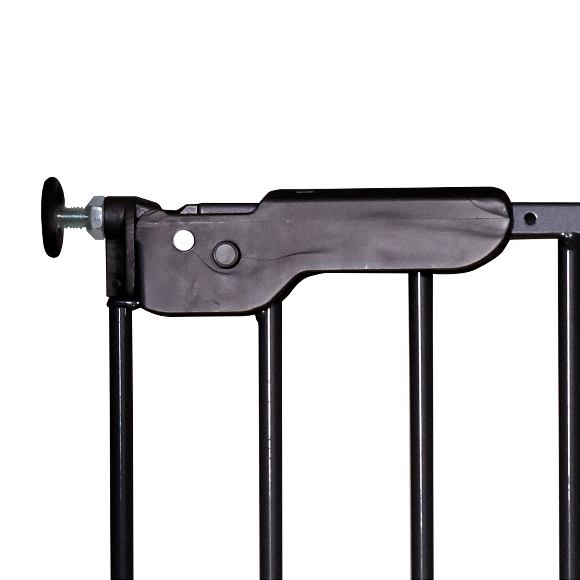 Kindersicherheitsgitter 'Lars anthrazit 74,4 - 113 cm