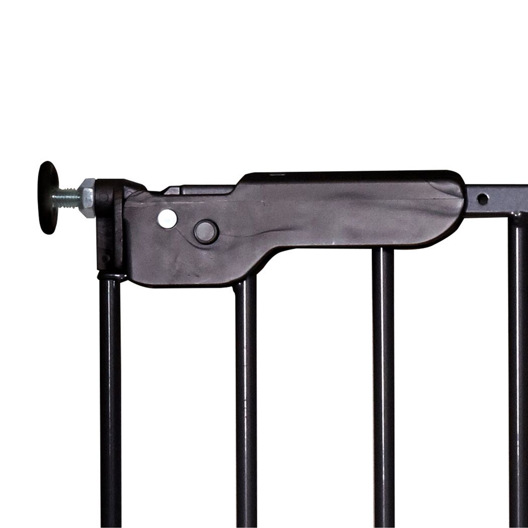 Kindersicherheitsgitter 'Lars' anthrazit 74,4 - 113 cm
